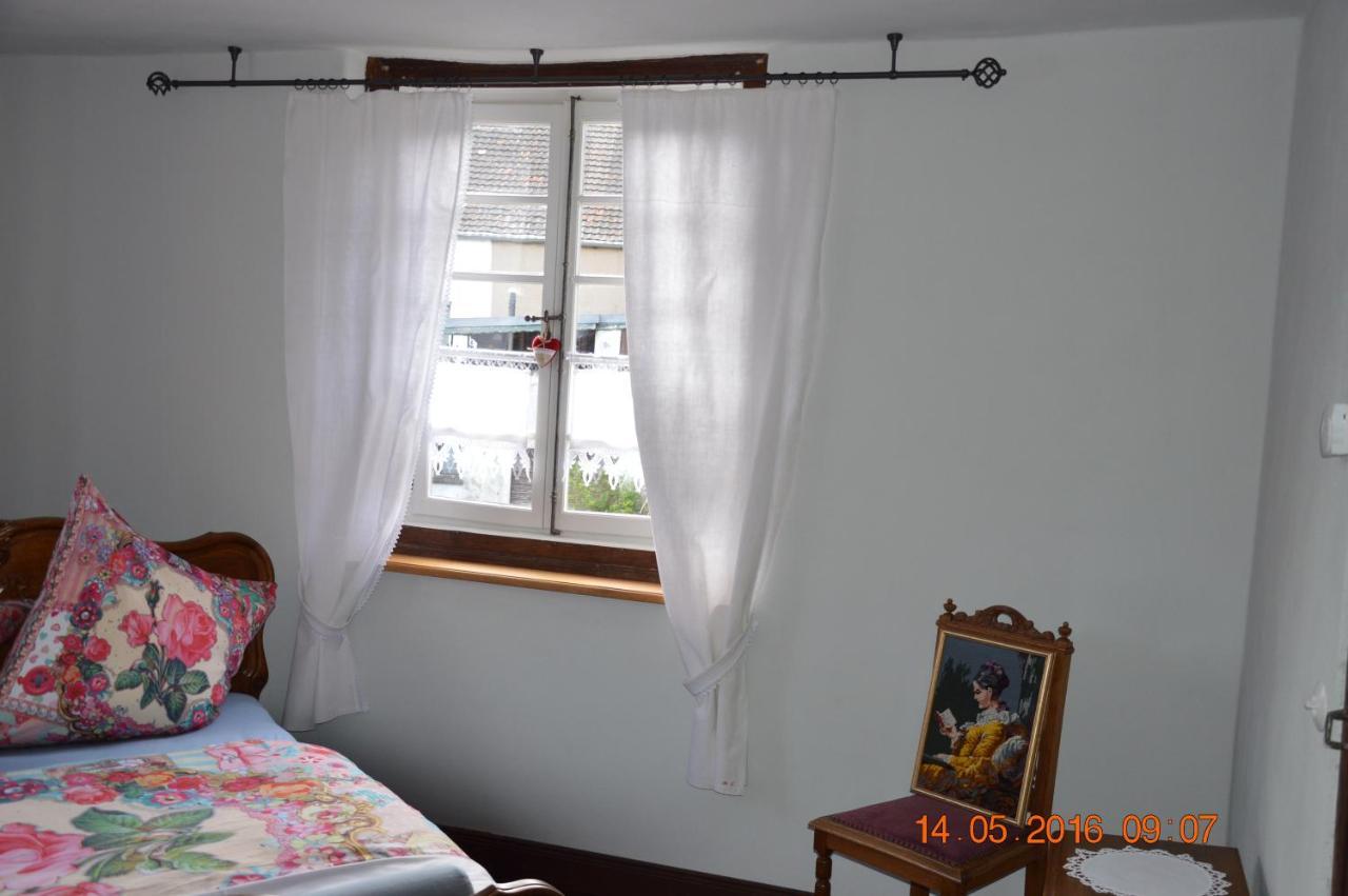 Anno 1772 Bed and Breakfast Dattenfeld Eksteriør billede